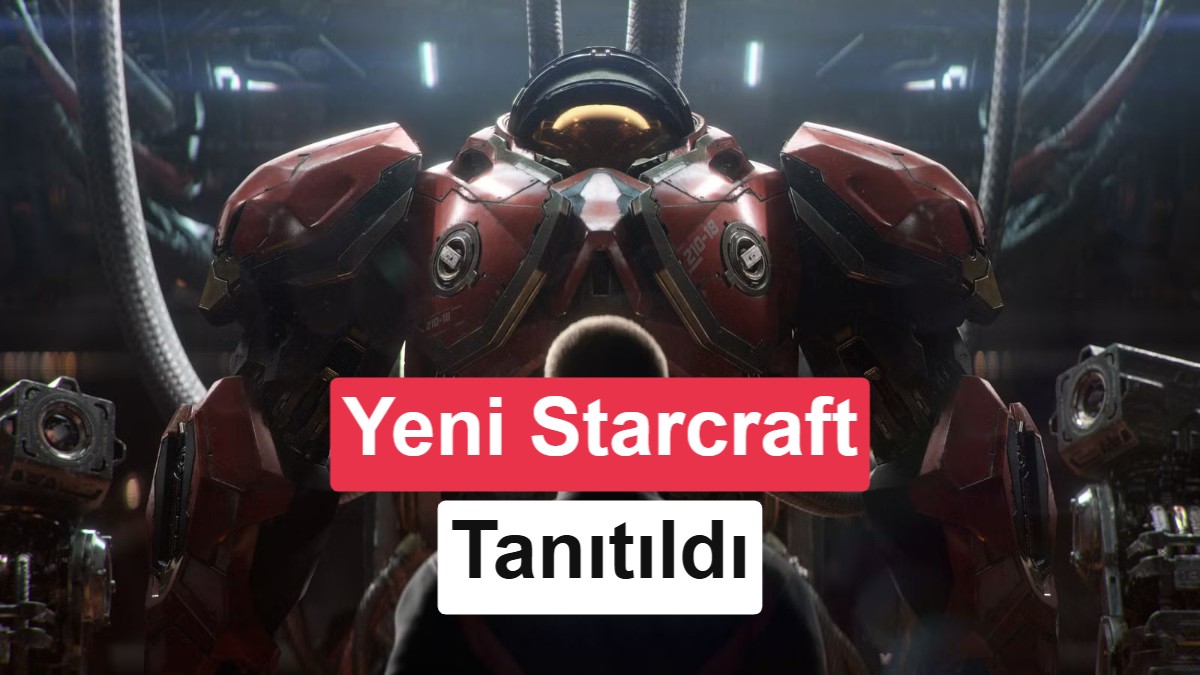 Yeni Starcraft tanıtıldı: Bu kez açık dünya bir nişancı oyunu olacak